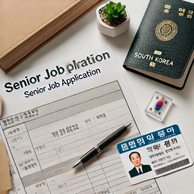 노인 일자리 신청에 필요한 서류