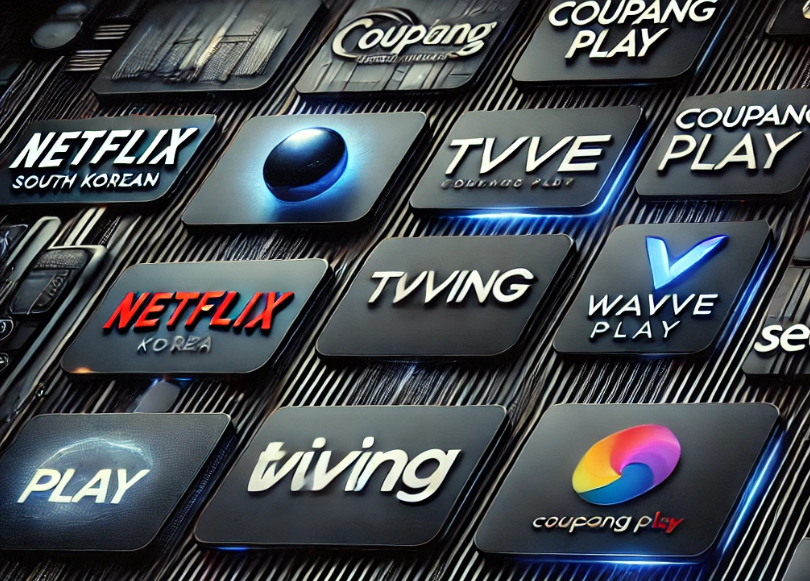 각종 OTT 서비스