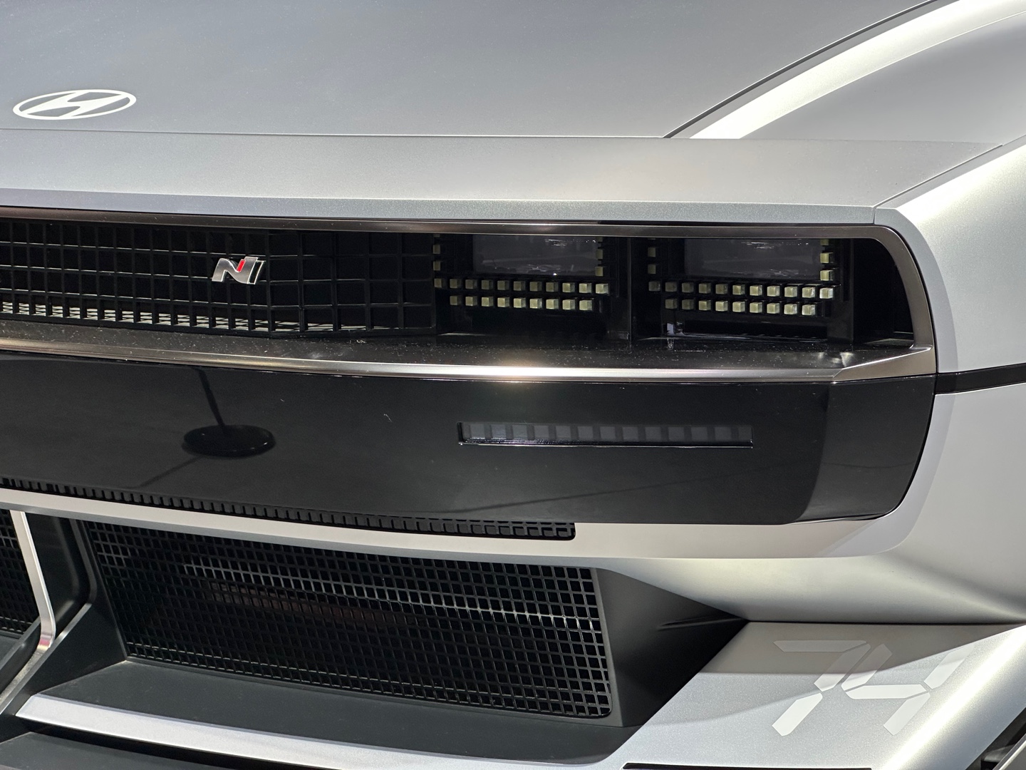 현대자동차 N 비전 74 컨셉트