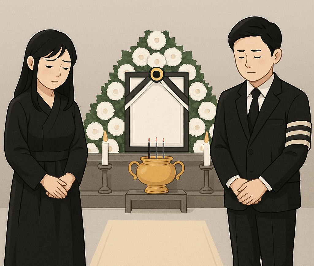 사망자 기본증명서 발급