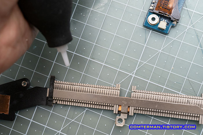 아티브북9 플러스 방열판 핀 청소