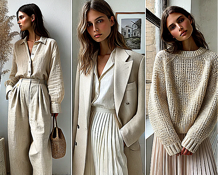 생활정보_봄패션_소프트 코어 룩 사진