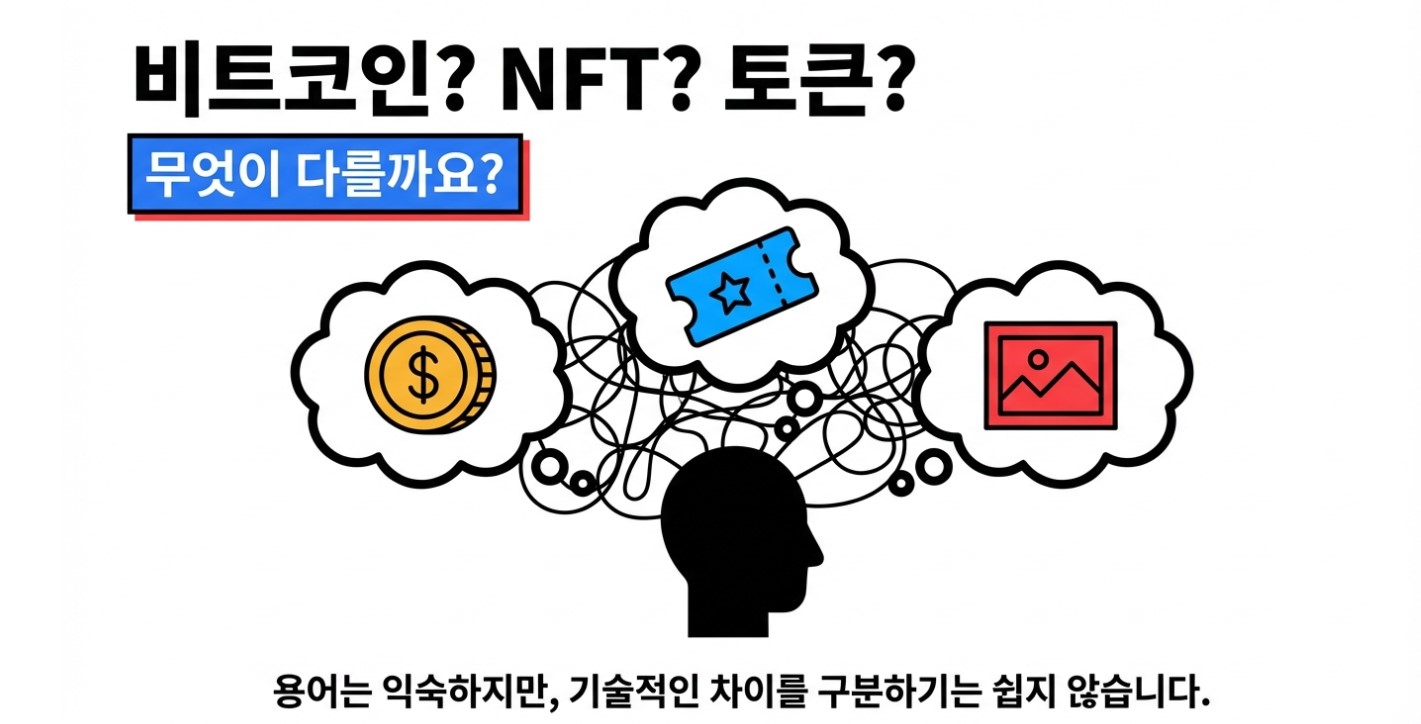 디지털 자산(가상자산, 토큰, NFT)