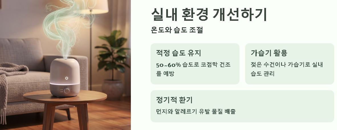 콧물 멈추는 방법