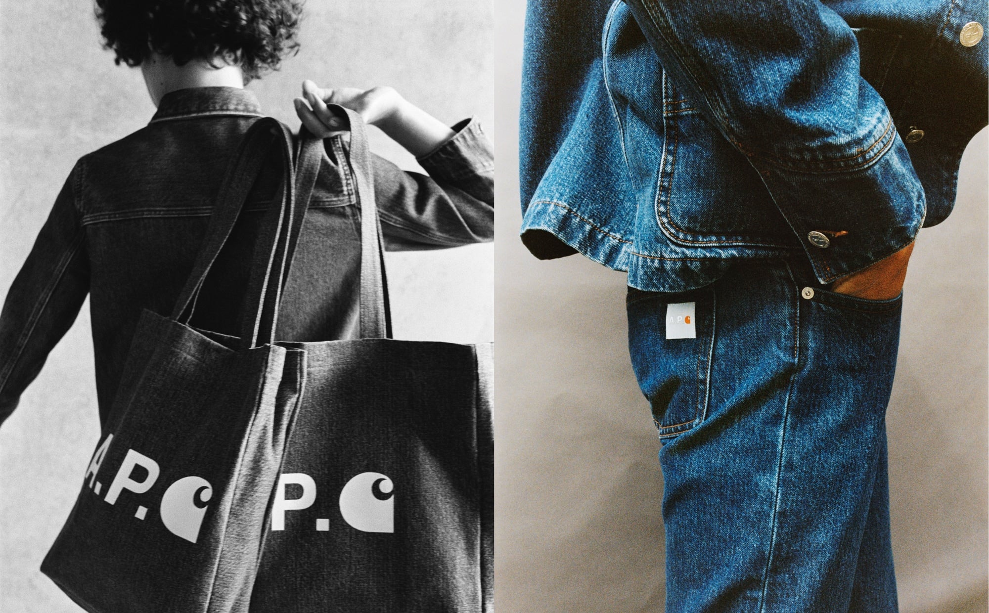 arhartt X A.P.C. 콜라보