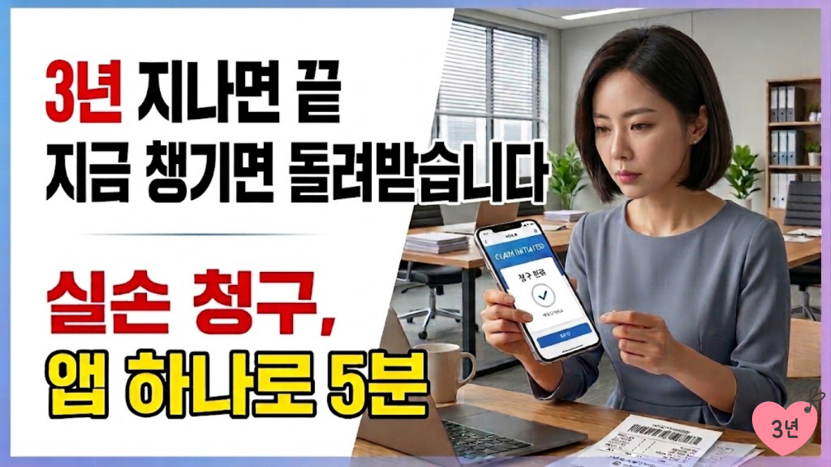 실손 청구-3년 지나면 끝