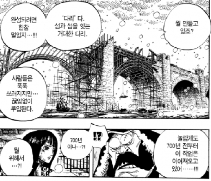 세계에서 가장 긴 다리: 이스트 블루의 데킬라 울프