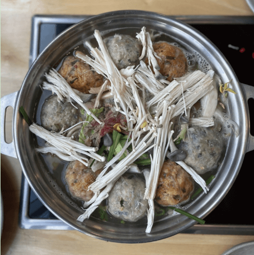 만두전골