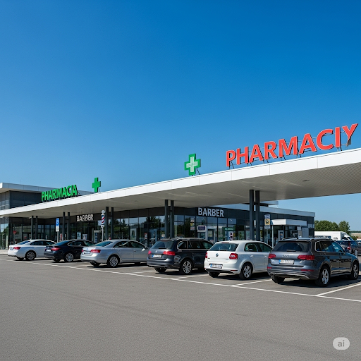 고속도로 휴게소 약국 & 이발소 안내: 급할 때 찾아봐! 관련 사진