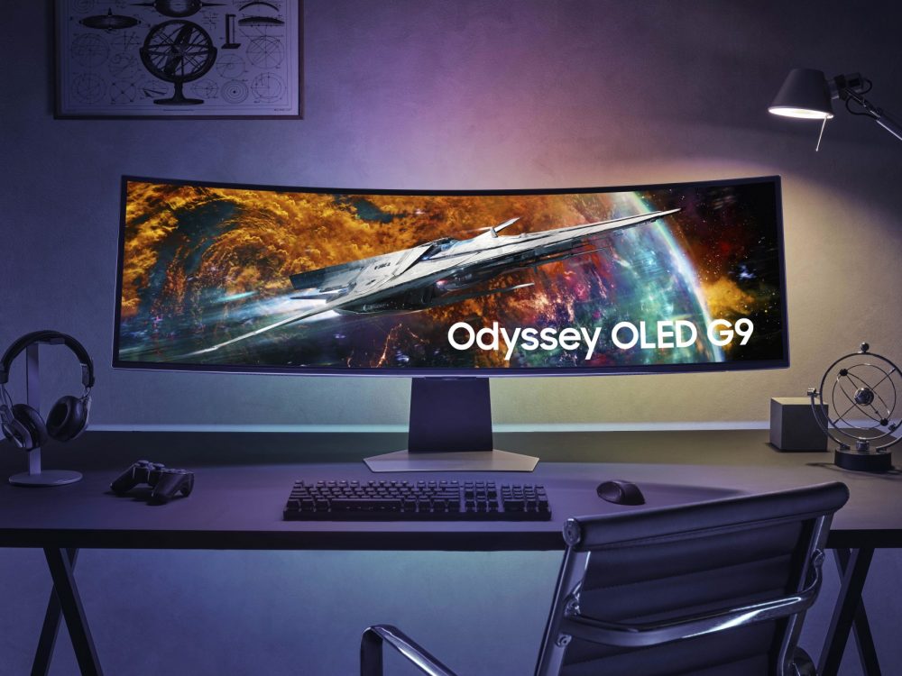 삼성전자, 게이밍 모니터 &lsquo;오디세이 OLED G9&rsquo; 출시