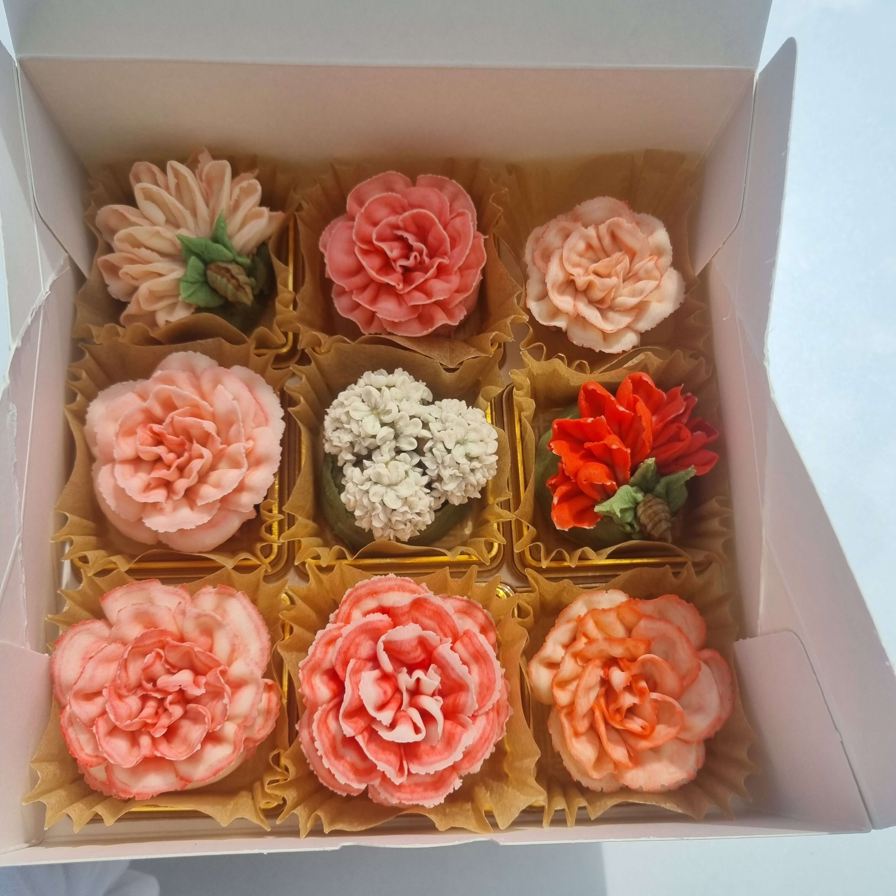 해남 꽃단지 시루 앙금꽃강정