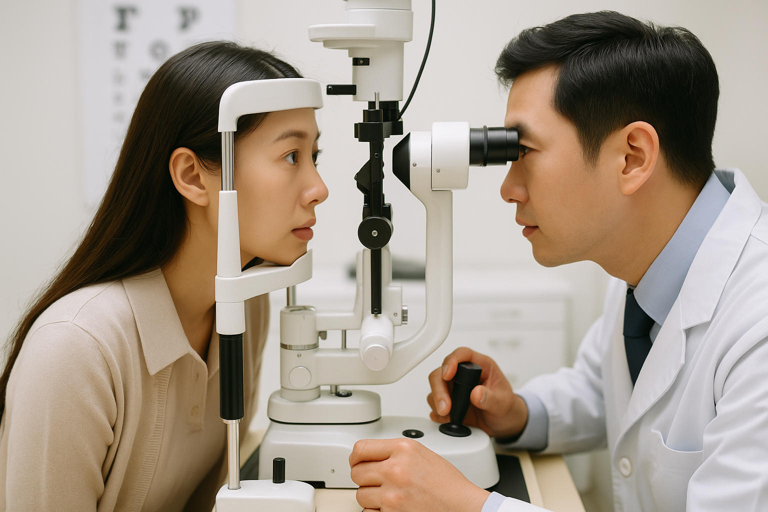 눈의 피로 원인