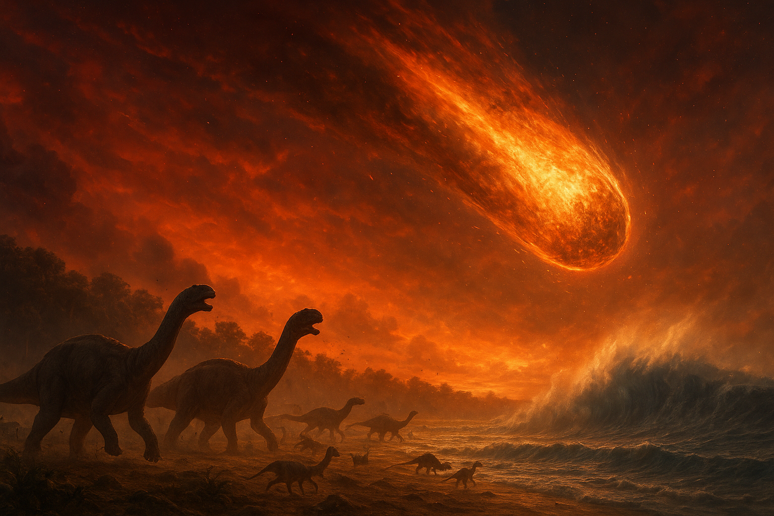 소행성 충돌 역사