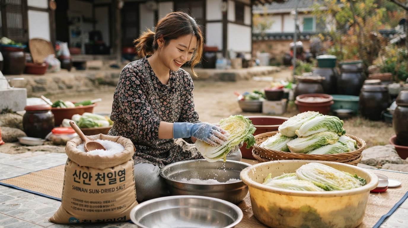 신안천일염|특징부터 활용법, 보관 방법까지 (2026년 기준)