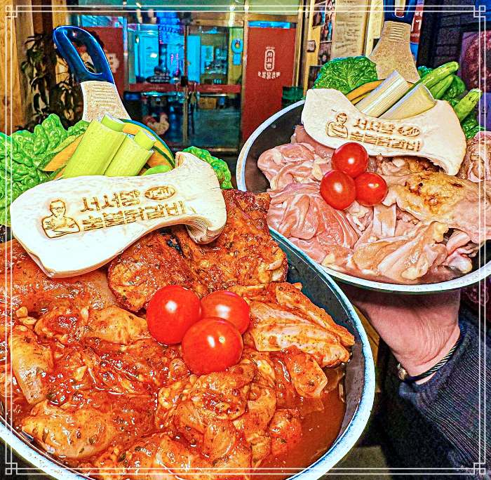 돈쭐내러왔습니다 제주 공항 연동 제주식 모자반 숯불 닭갈비 맛집