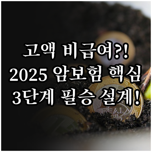 고액 비급여 치료비 대비 2025 암..