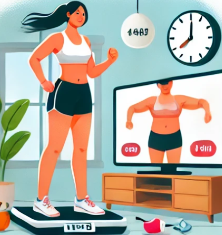 집에서 15분 운동으로 체지방 10% 감량