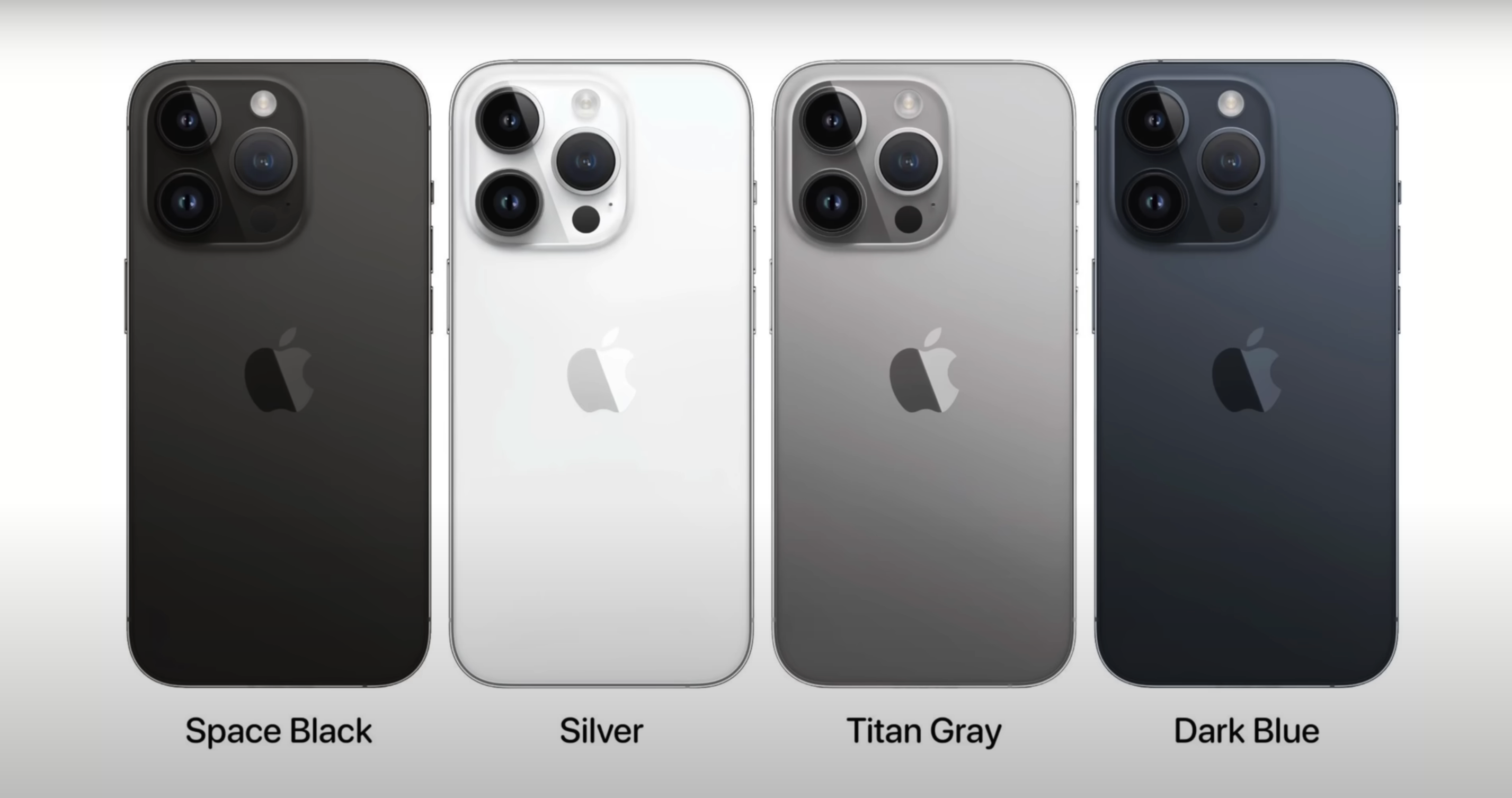 아이폰15프로와 프로맥스 예상 색상.