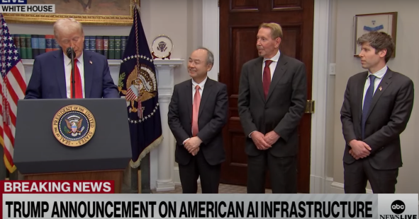 718조원 규모 스타게이트 AI 프로젝트 발표와 투자 전략