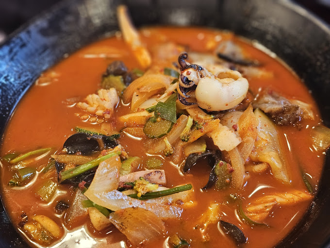 판교 백현동 짬뽕 '최고집손짬뽕'