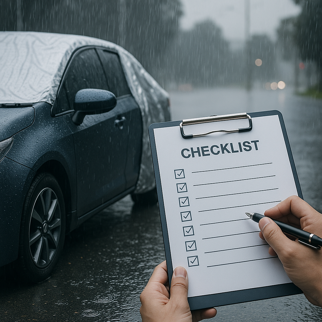 2025 장마철 차량 관리 가이드｜곰팡이·침수 걱정 없는 7가지 체크리스트