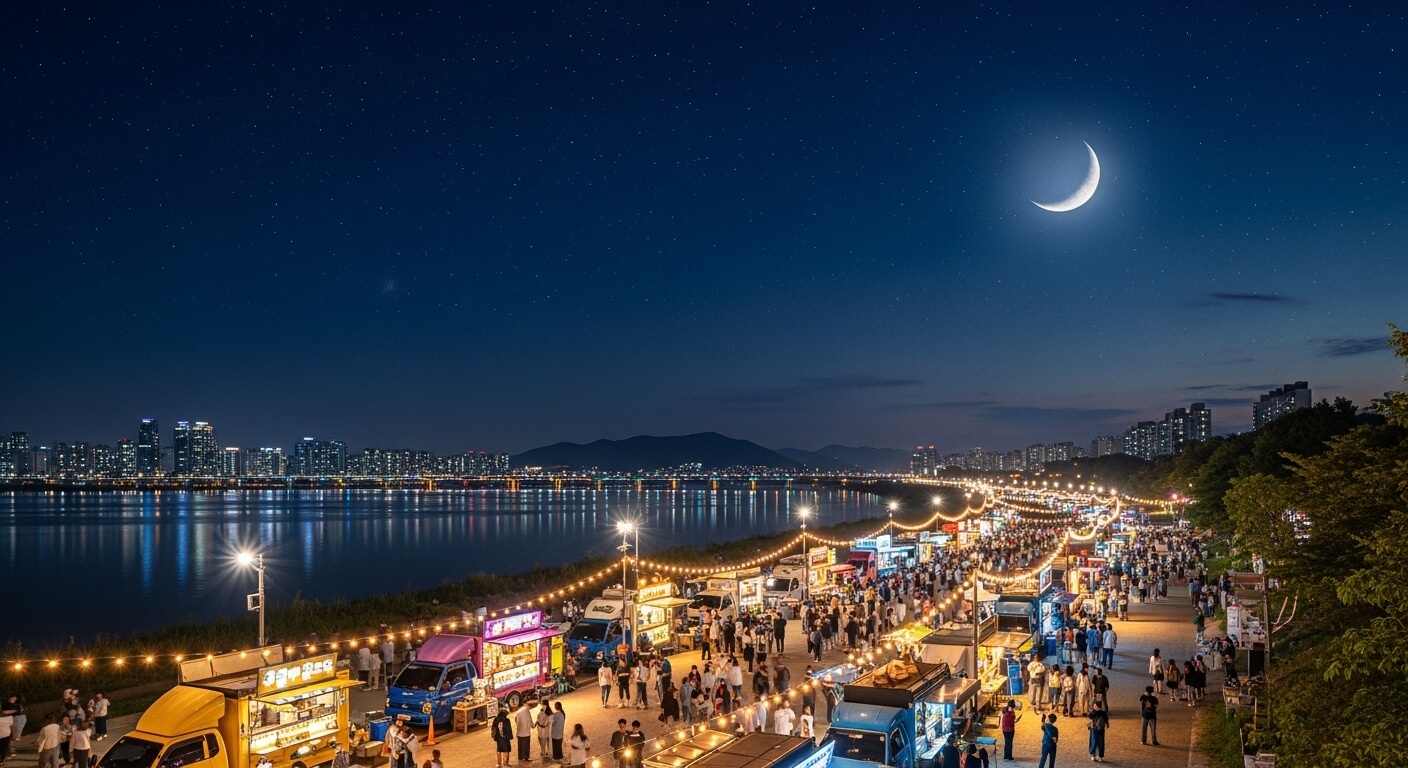 서울 밤도깨비야시장