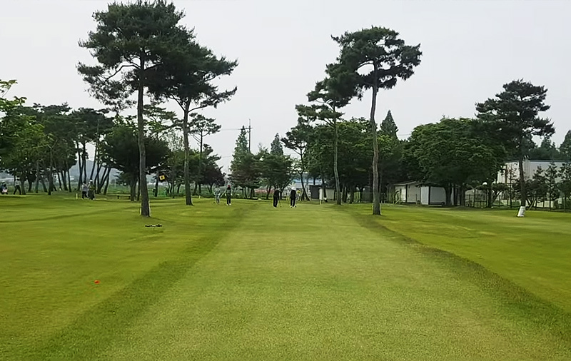 충청남도 홍성군파크골프장 소개