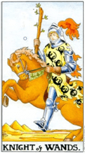 Knight of Wands