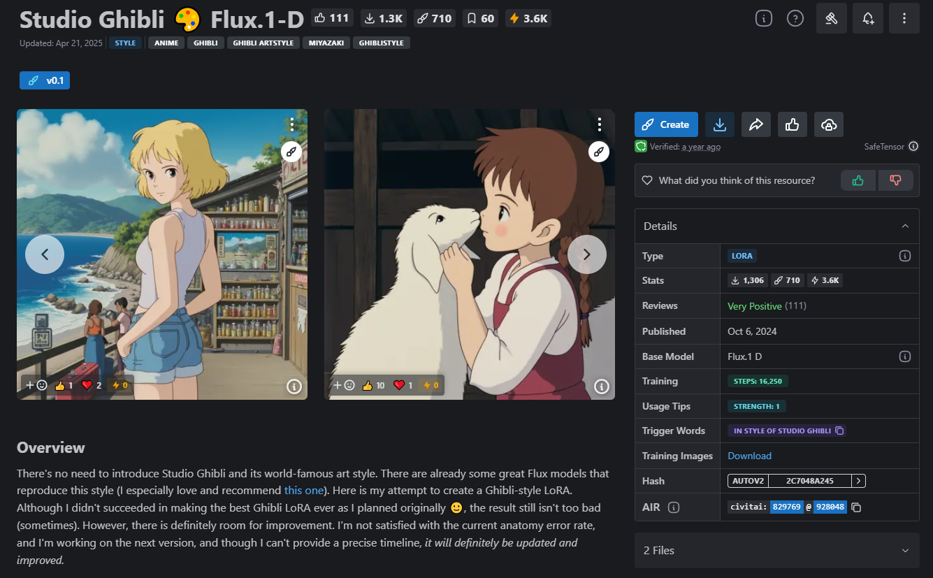 flux 로라 studio_ghibli_flux_000016250.safetensors 이미지