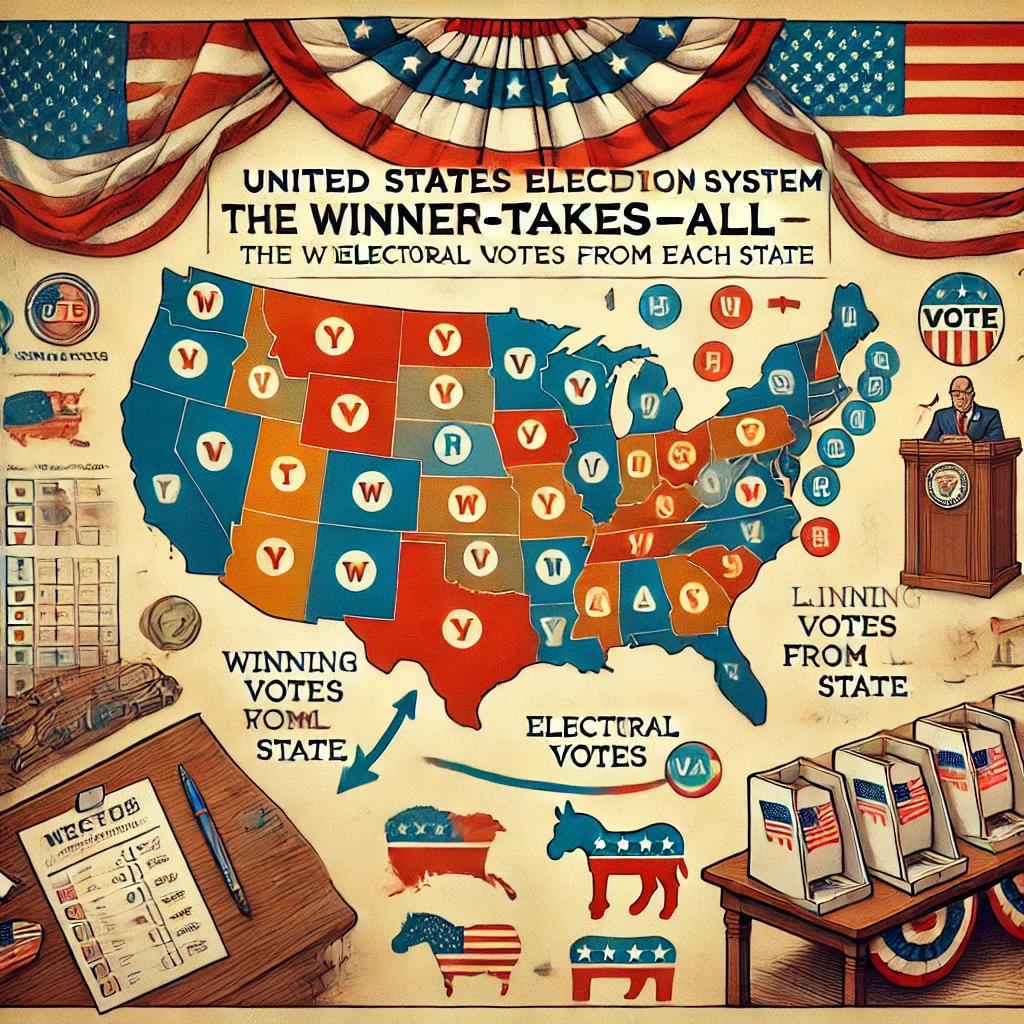 미국 대통령 선거방식 승자독식