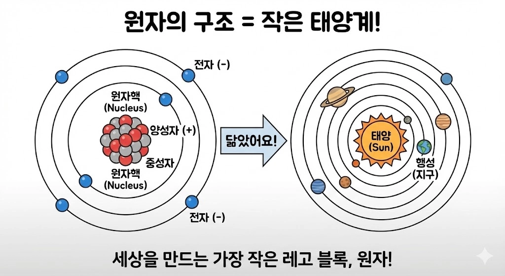 ⚡️ 3편 세상을 만드는 레고 블록! 원자와 전자의 비밀 (feat. 가출한 녀석들)