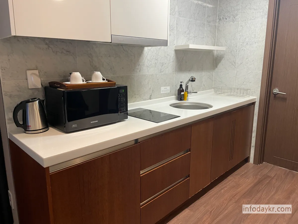 호텔라뮤에뜨-주방