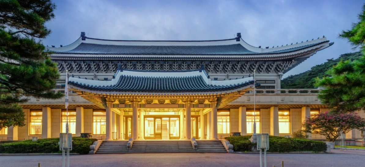 청와대 이미지
