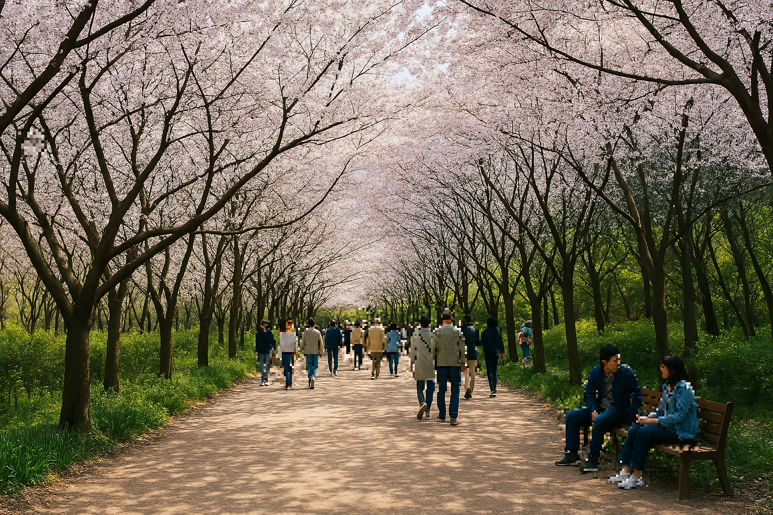 서울 벚꽃 명소 개화시기 TOP5
