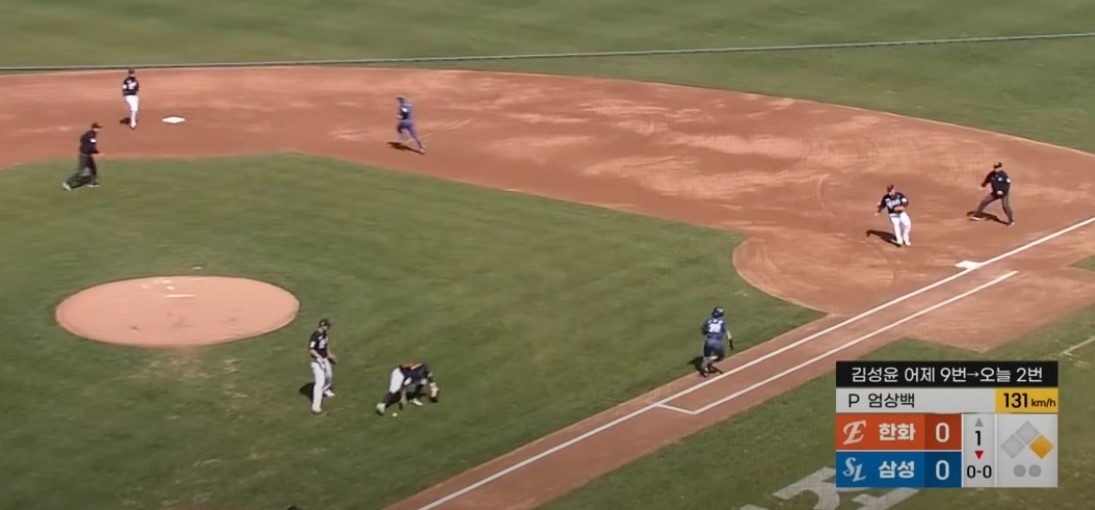 2025 프로야구 한화 vs 삼성