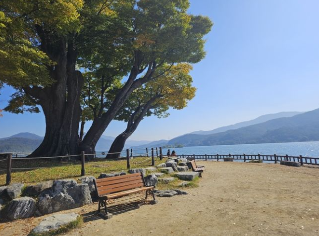 두물머리 전경 사진