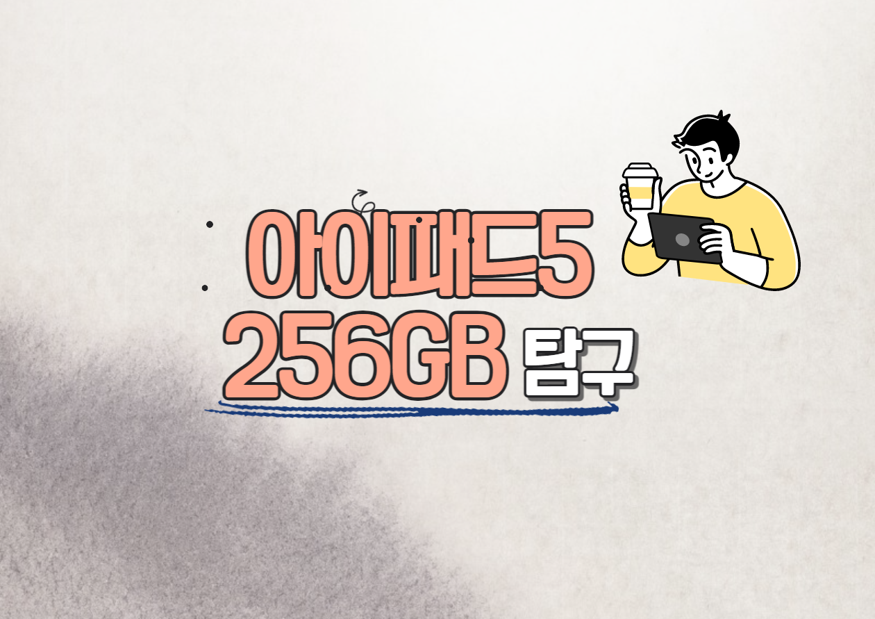 아이패드에어5 256