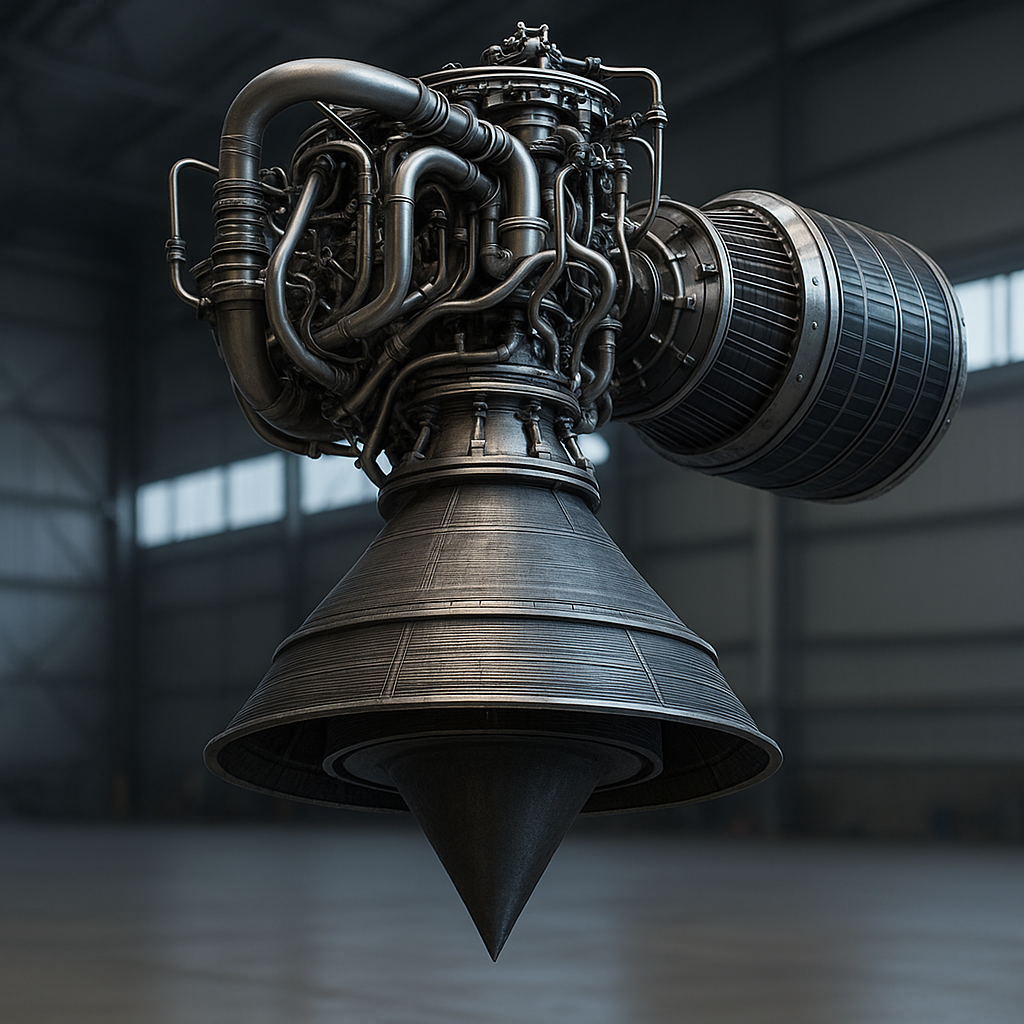 공기흡입형 에어로스파이크 엔진(aerospike engine): 차세대 우주 추진 기술의 혁신