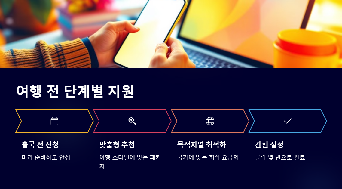 클럽T로밍 앱 기능 업데이트 다운로드 총정리