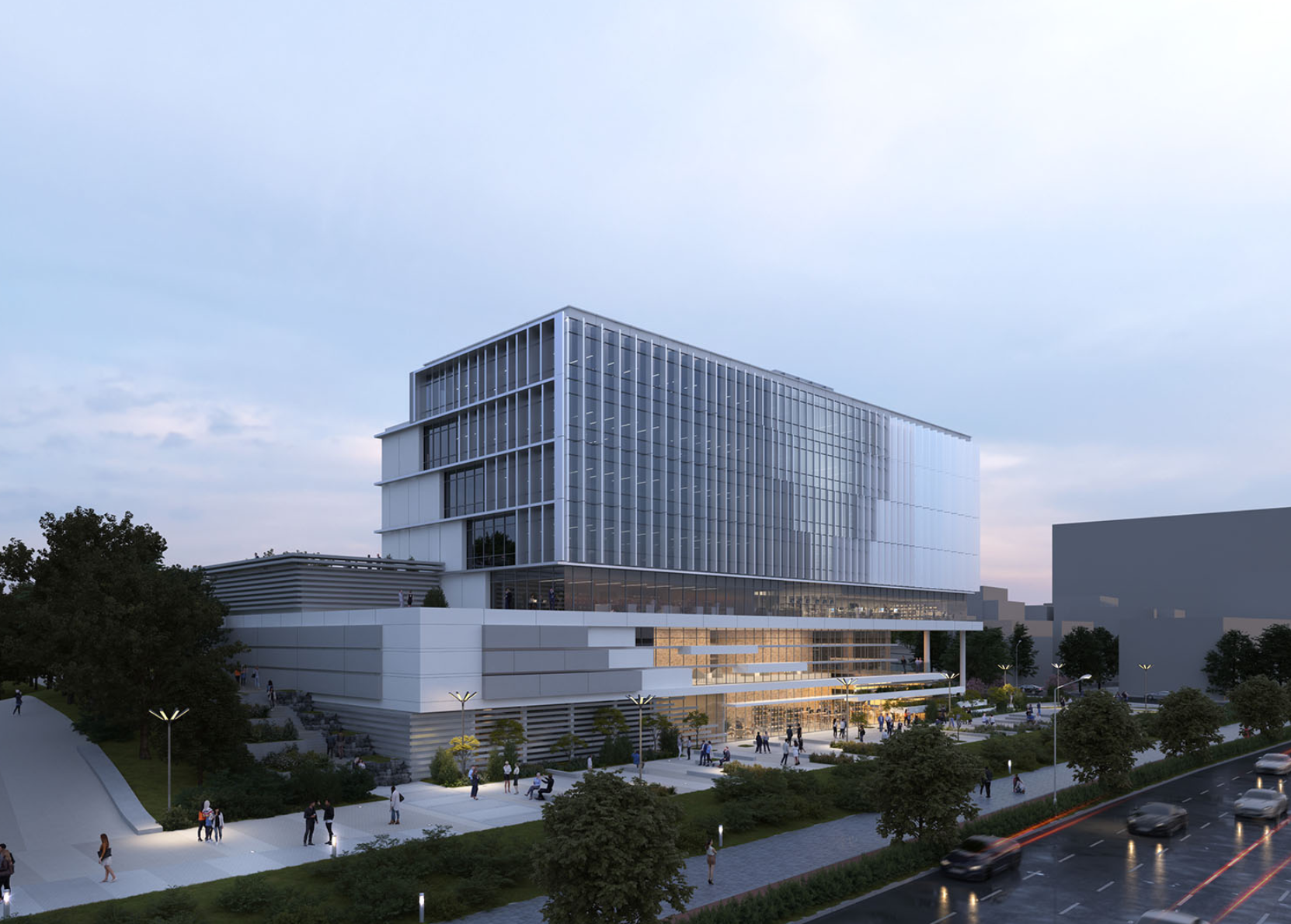 중앙전파관리소 개발 당선작 이미지