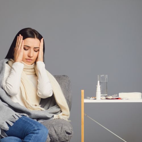 면역력 떨어지면 꼭 생기는 피부 변화