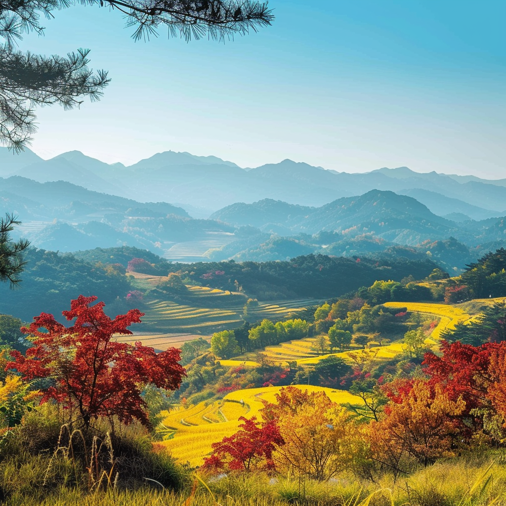 가을 단풍 시기