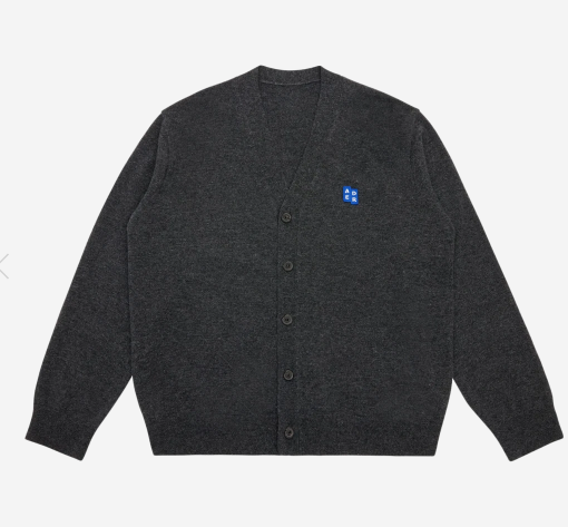 아더에러 시그니피컨트 TRS 태그 가디건 01 차콜