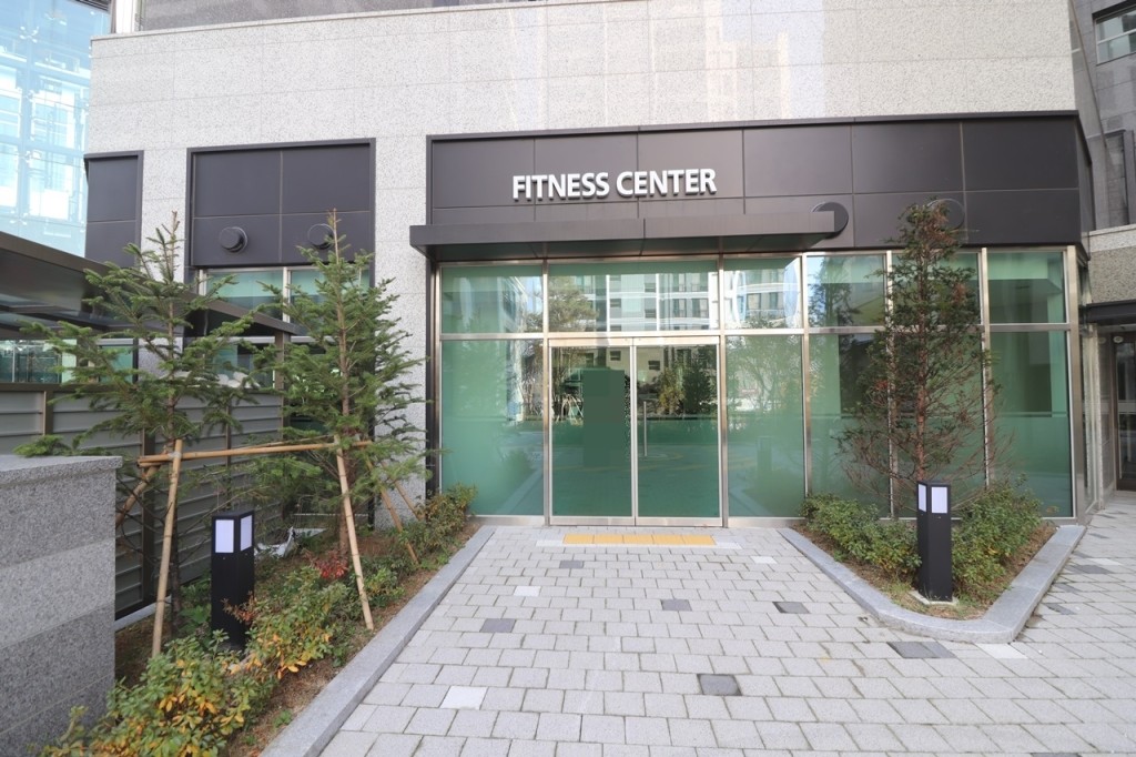 호반써밋목동 운동시설