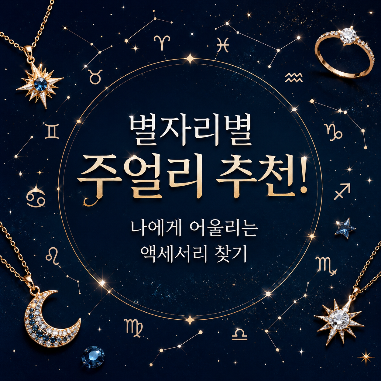 별자리별 주얼리 추천