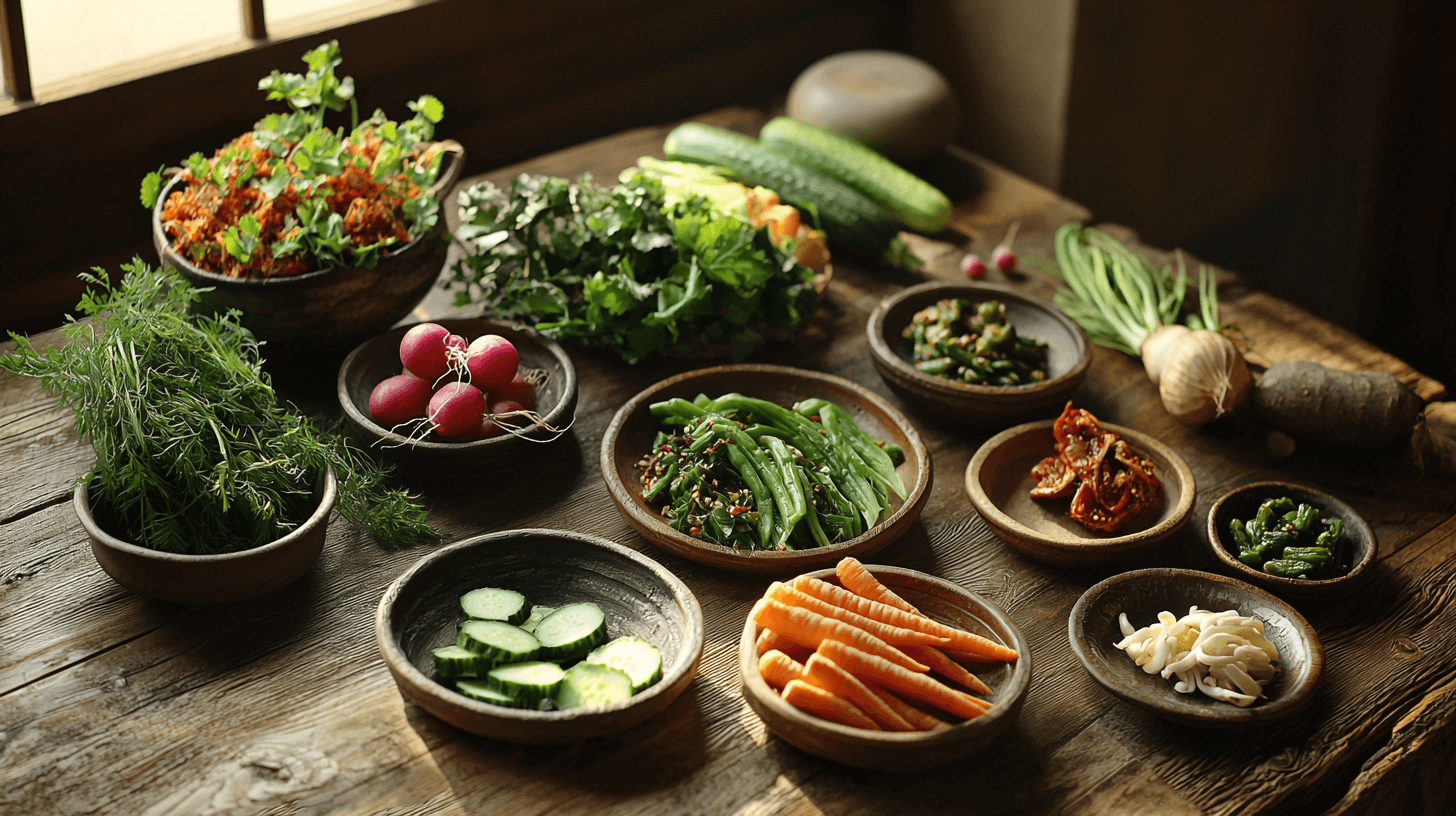 달래-바지락-궁합