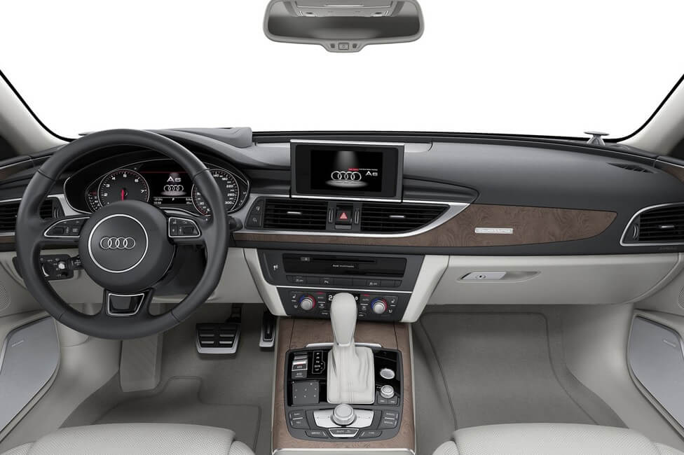 Audi A6 Interior
