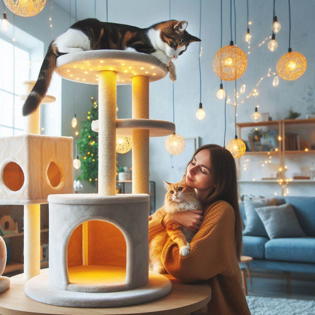 캣타워 고양이를 위한 최고의 놀이터