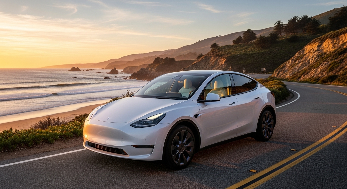 테슬라 모델y 관련 사진