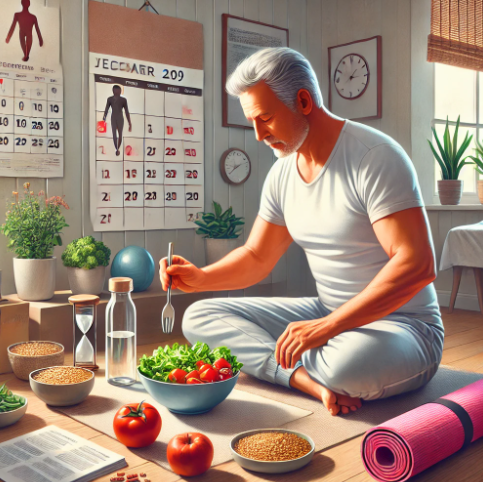 건강한 노후를 위한 중년의 생활 습관